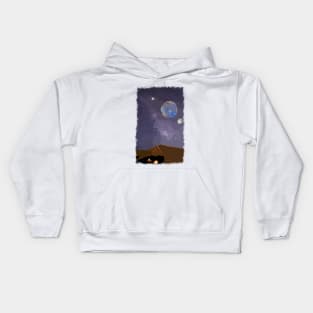 Space Camp Kids Hoodie